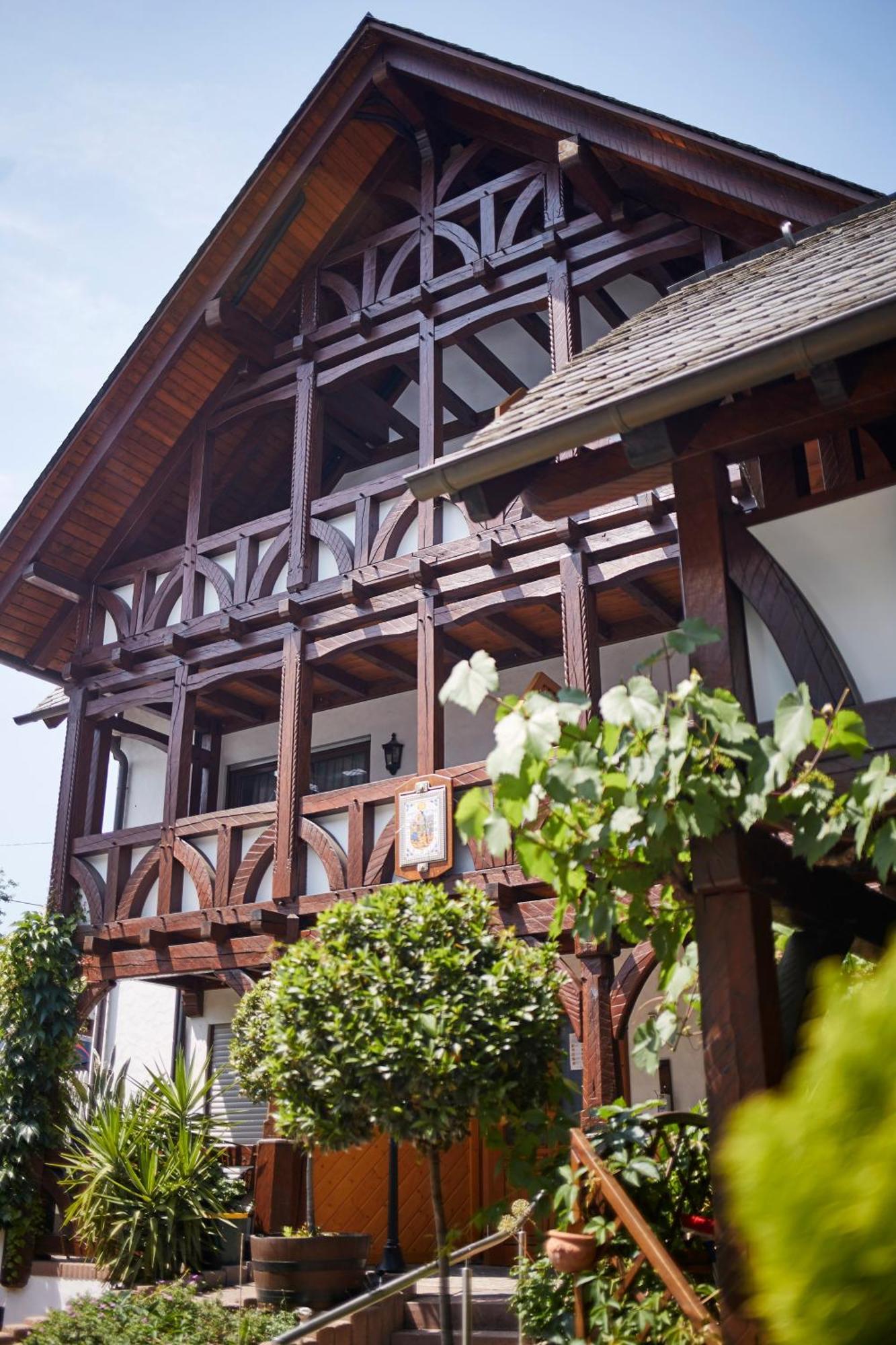 Отель Weinhaus Lenz Briedern Экстерьер фото